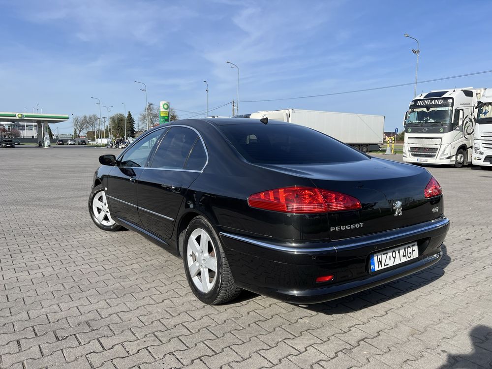 PEUGEOT 607 2.2 HDI 170 KM Platinum Salon PL