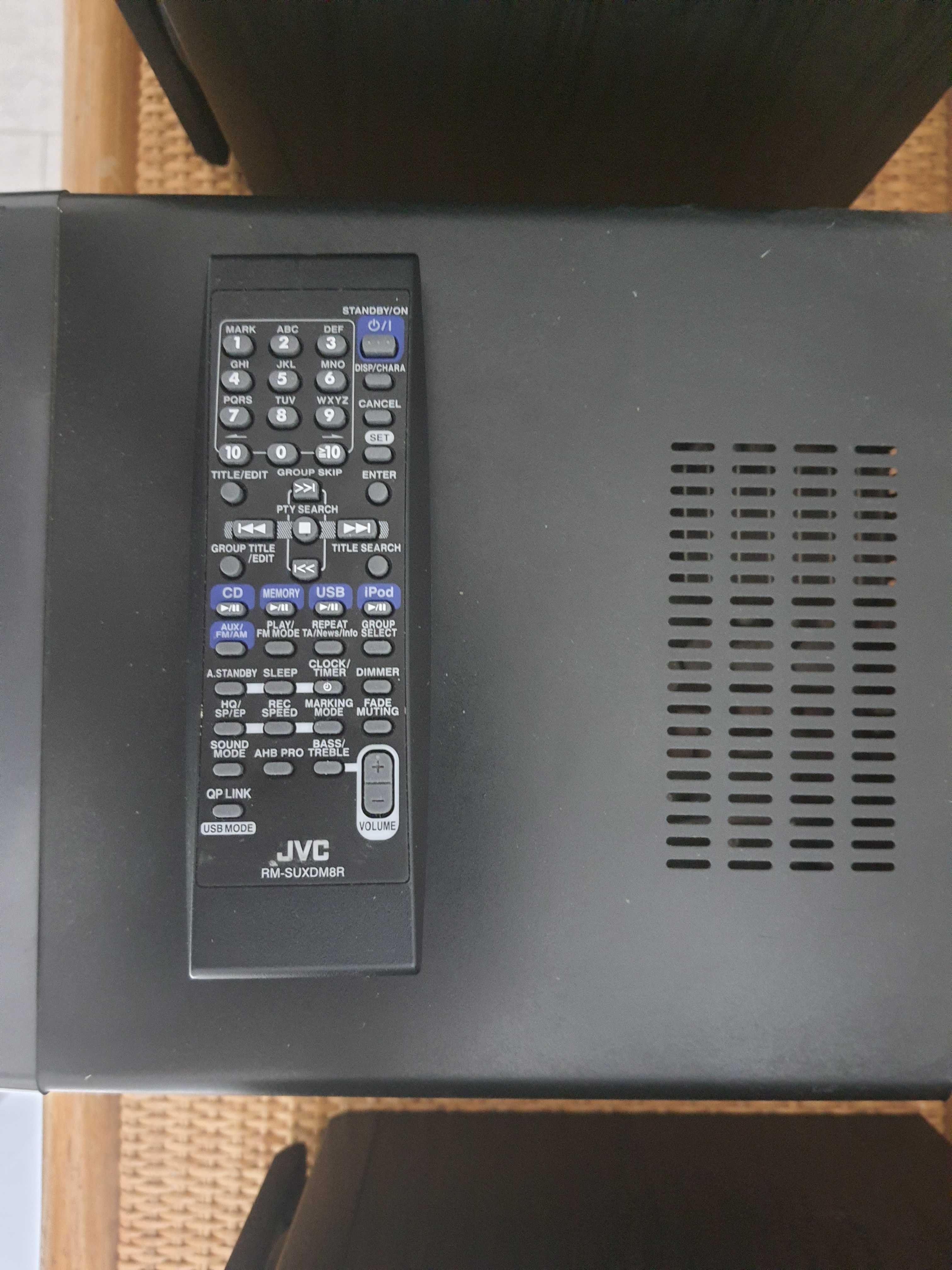 JVC - Ux-Dm8 K2 microsystem HIFI