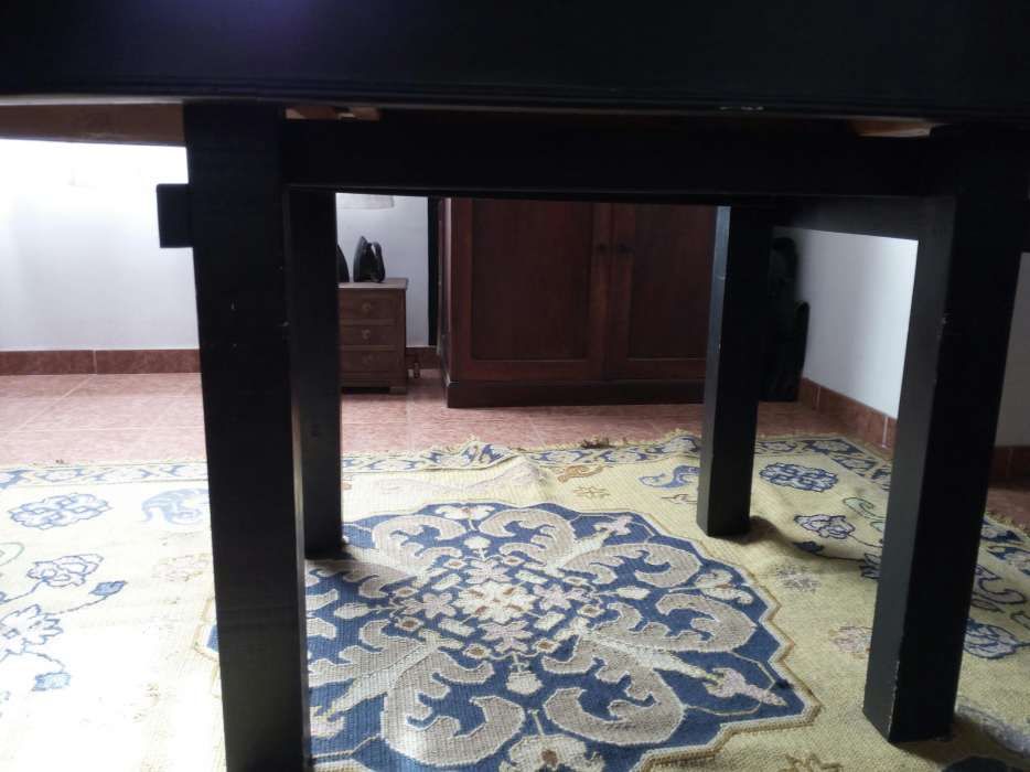 Mesa de jantar extensível