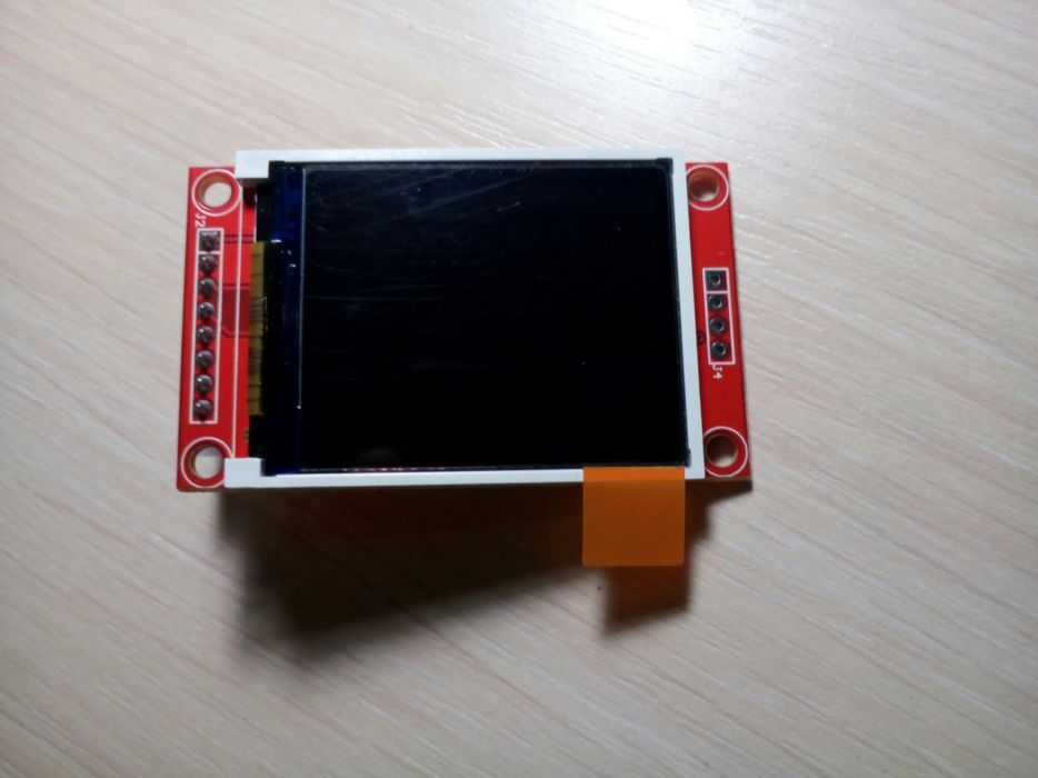 Цветной экран TFT lcd  1.8" 128*160 2,4" SPI 240x320 LCD 12864 arduino