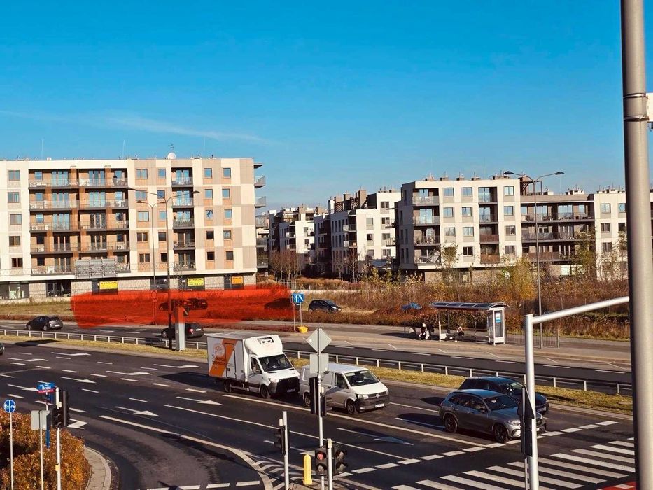 Lokal Usługowy Handlowy Dolny Mokotów plus miejsce do parkowania