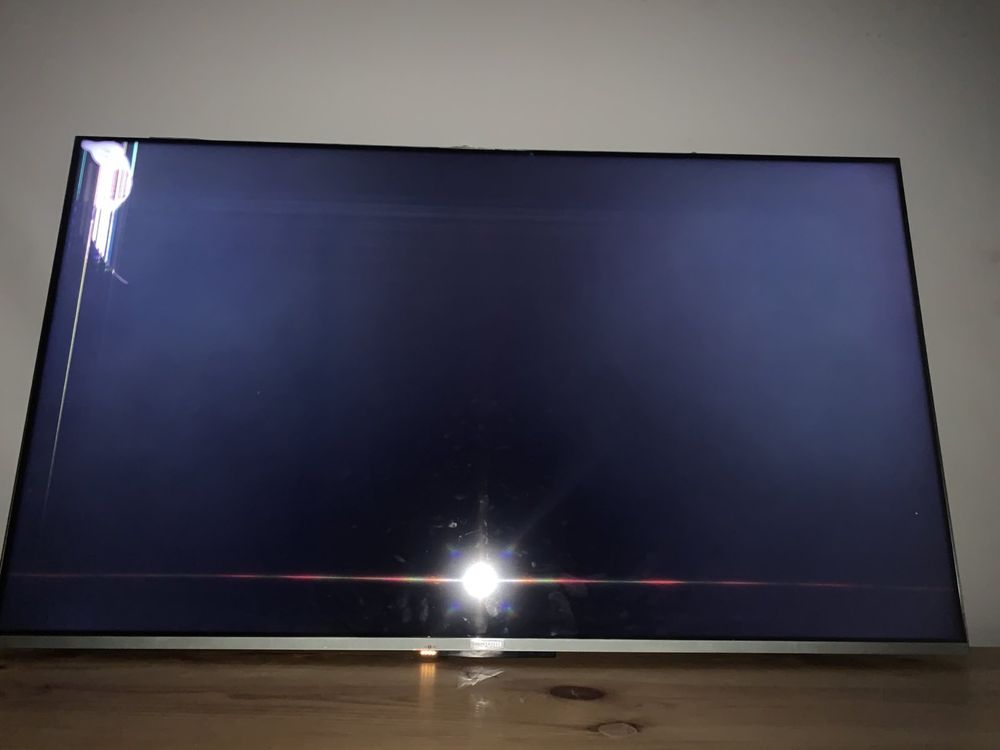 Телевизор Xiaomi Mi TV Q1E 55" дефект