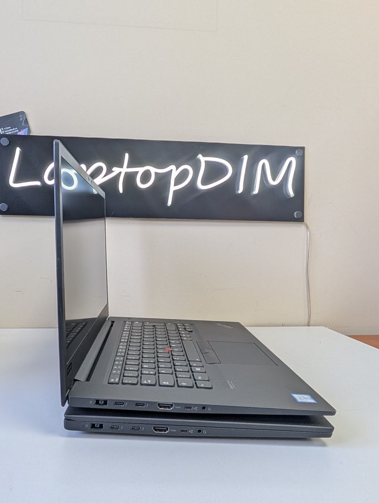 NVIDIA T2000(4Gb)/Ноутбук Lenovo ThinkPad P1 G2/i9-9880H/32GB/1TBM2/4K