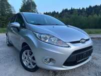 Ford Fiesta 82KM, Bezwypadkowy, Serwisowany, Grzana Szyba, Climatronic, Alufelgi