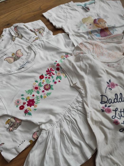 Zestaw koszulki krótki rękaw