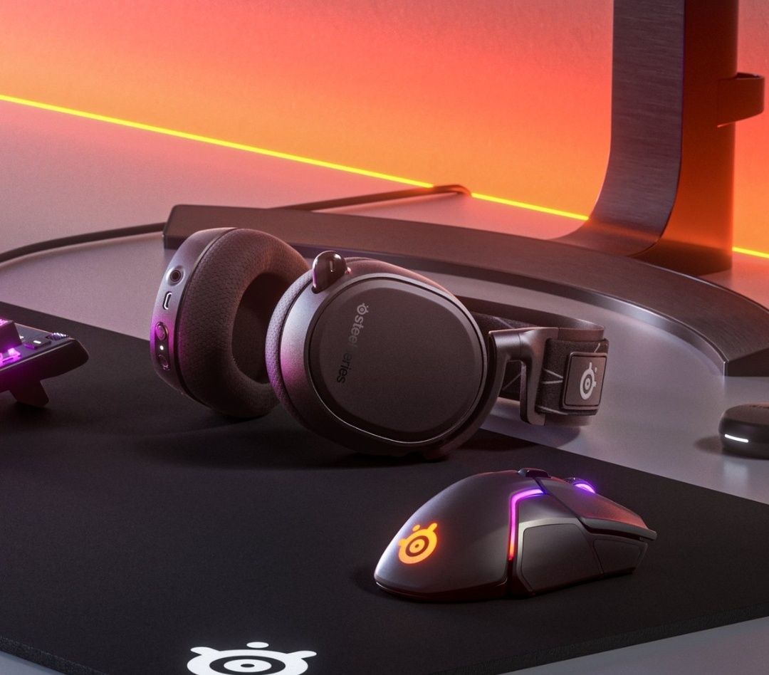 Auscultadores gaming SteelSeries Arctis 9 bluetooth