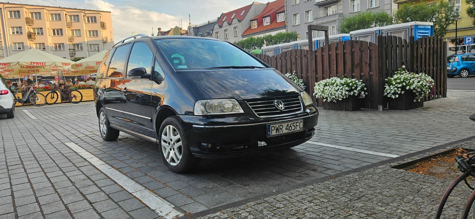 Vw Sharan 2.0 8V  LPG 116 km 2005 r.