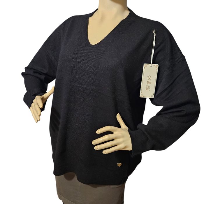 Sweter XL bawełna