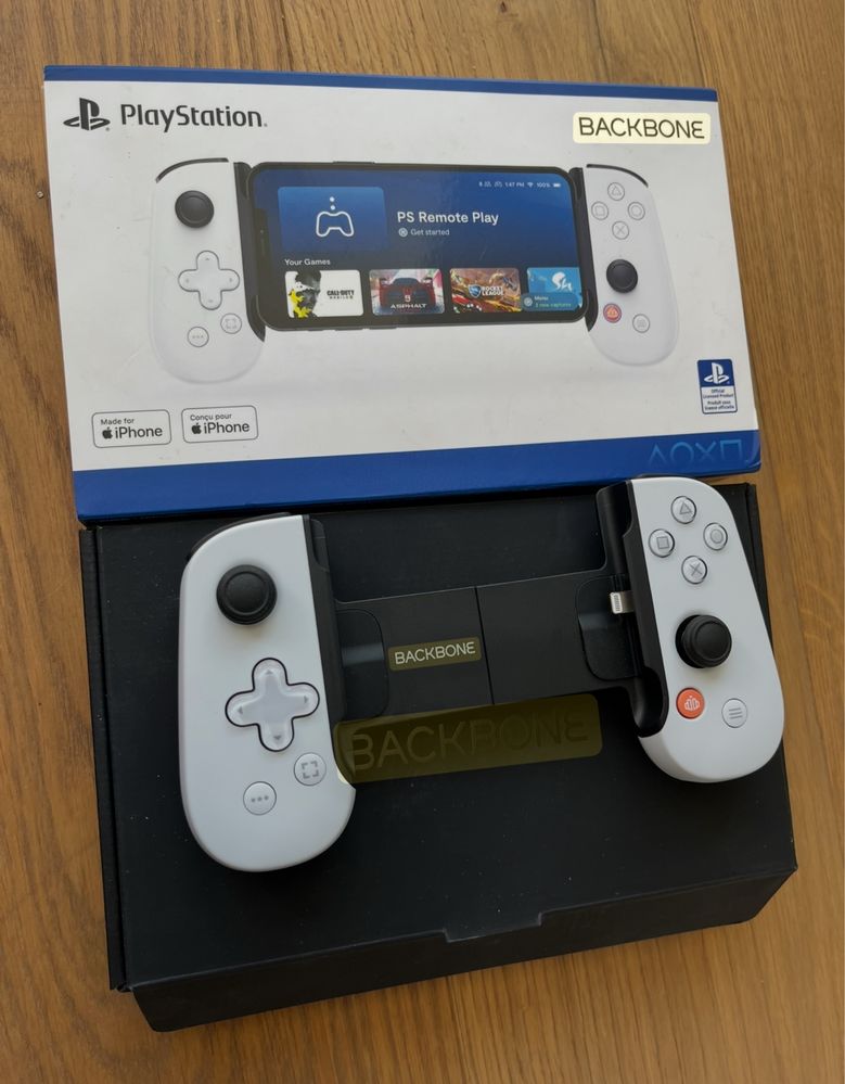 Backbone PlayStation Edition Apple iphone 13pro - 14pro Max lightning