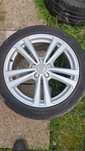 Kola audi 5x112 a3 8v VW SKODA SEAT opony 235/45/18 Kumho