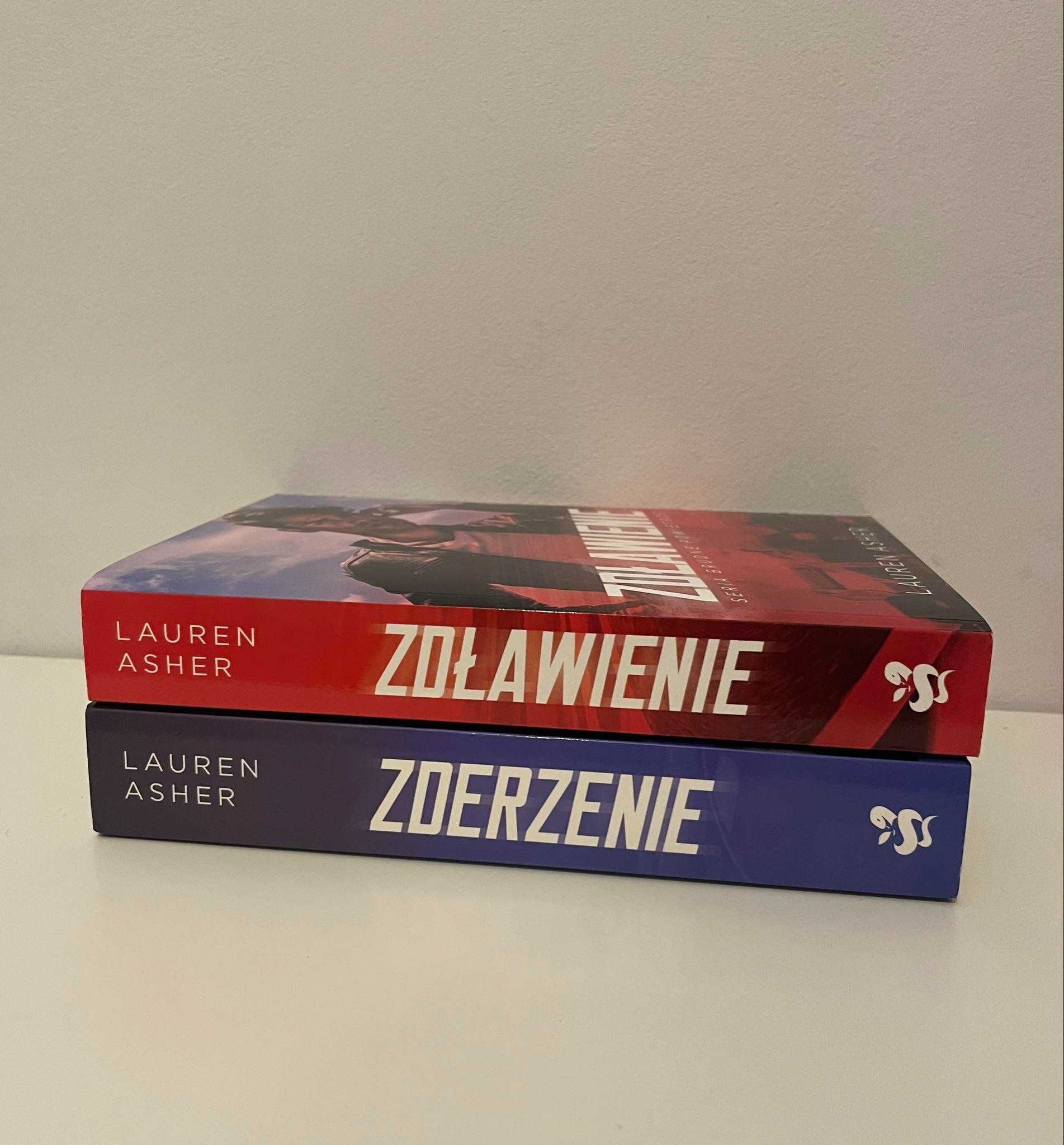 Lauren Asher Zdławienie, Zderzenie