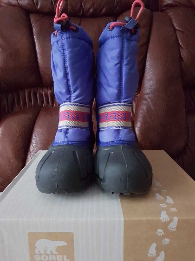 Сапожки зимние sorel