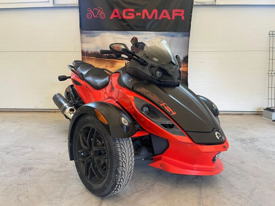 Can-Am Spyder Kat. B  1000cm RS Duży Wybór Skuterów/motocykli/quadów/Raty