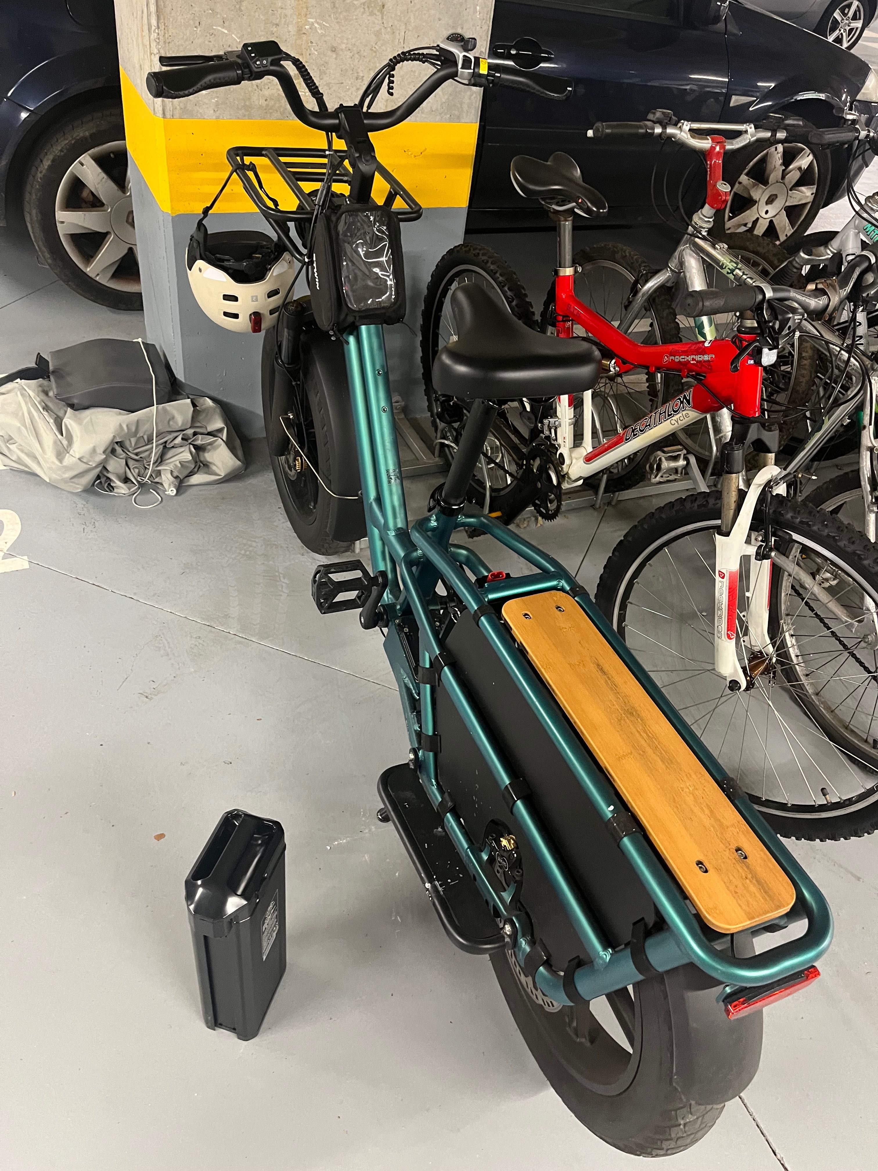 Bicicleta Elétrica Fiido Cargo Bike