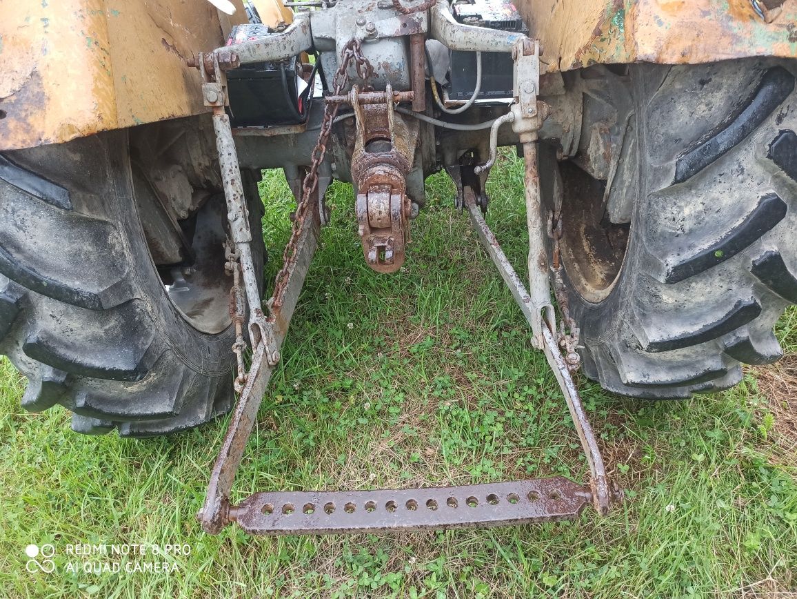 Zarejestrowany Ursus c330 ciągnik c 328
