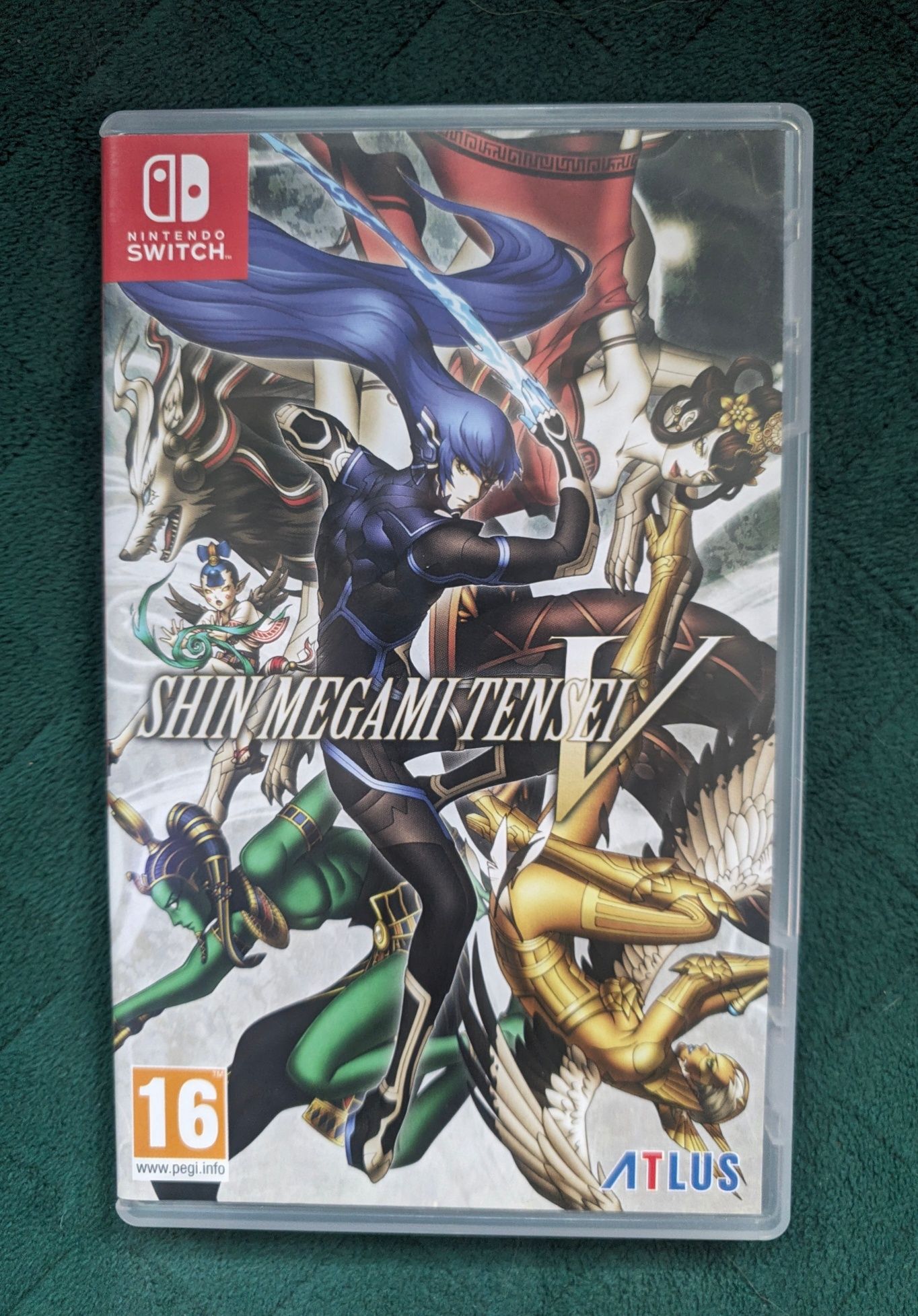 Shin Megami Tensei V (Nintendo Switch, ENG)