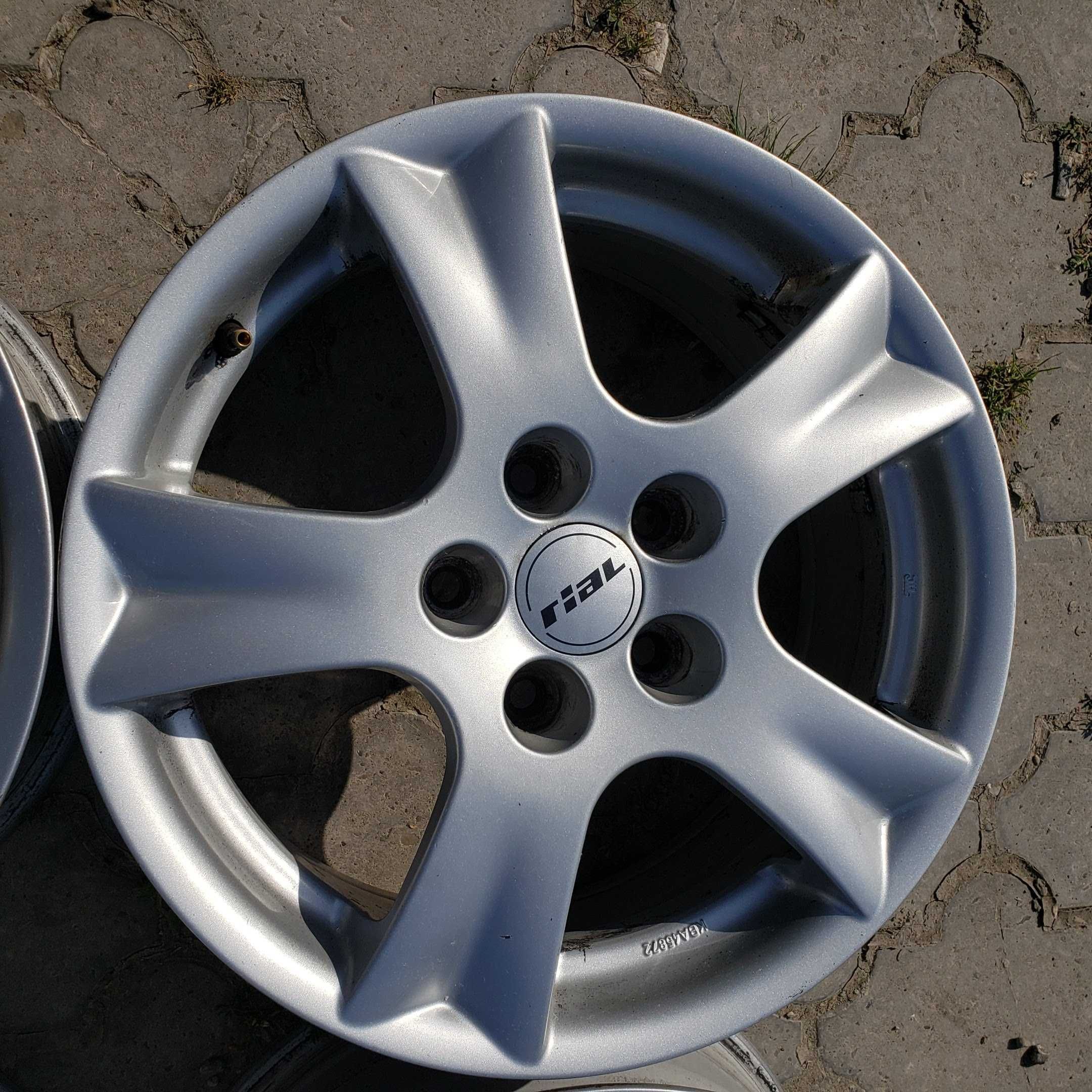 Диски титанові R16 7j 5х112 ЕT47 СО70,0-57,1  200$/4шт.