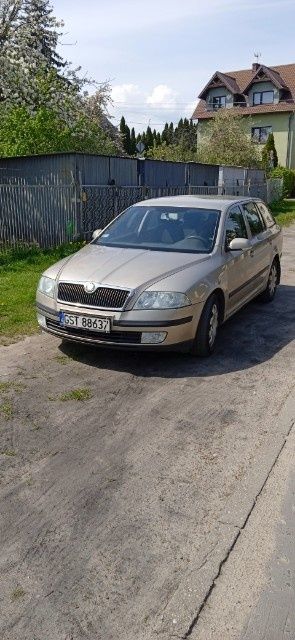 Skoda octavia II kombi