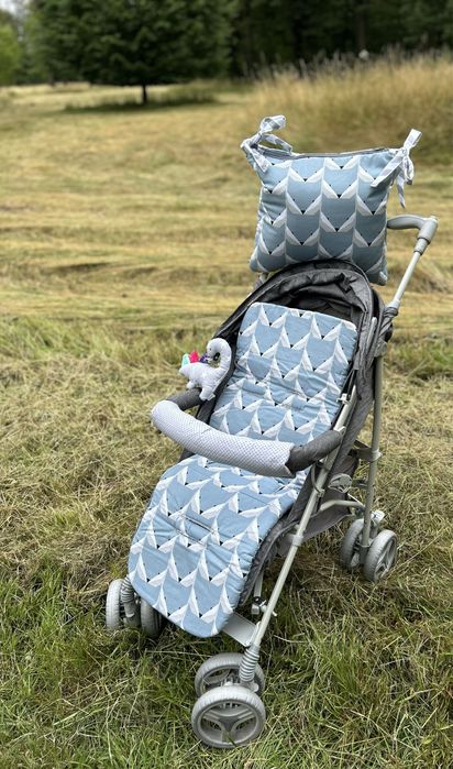 Wkładka do wózka torba dodatki WYPRZEDAŻ zestaw premium