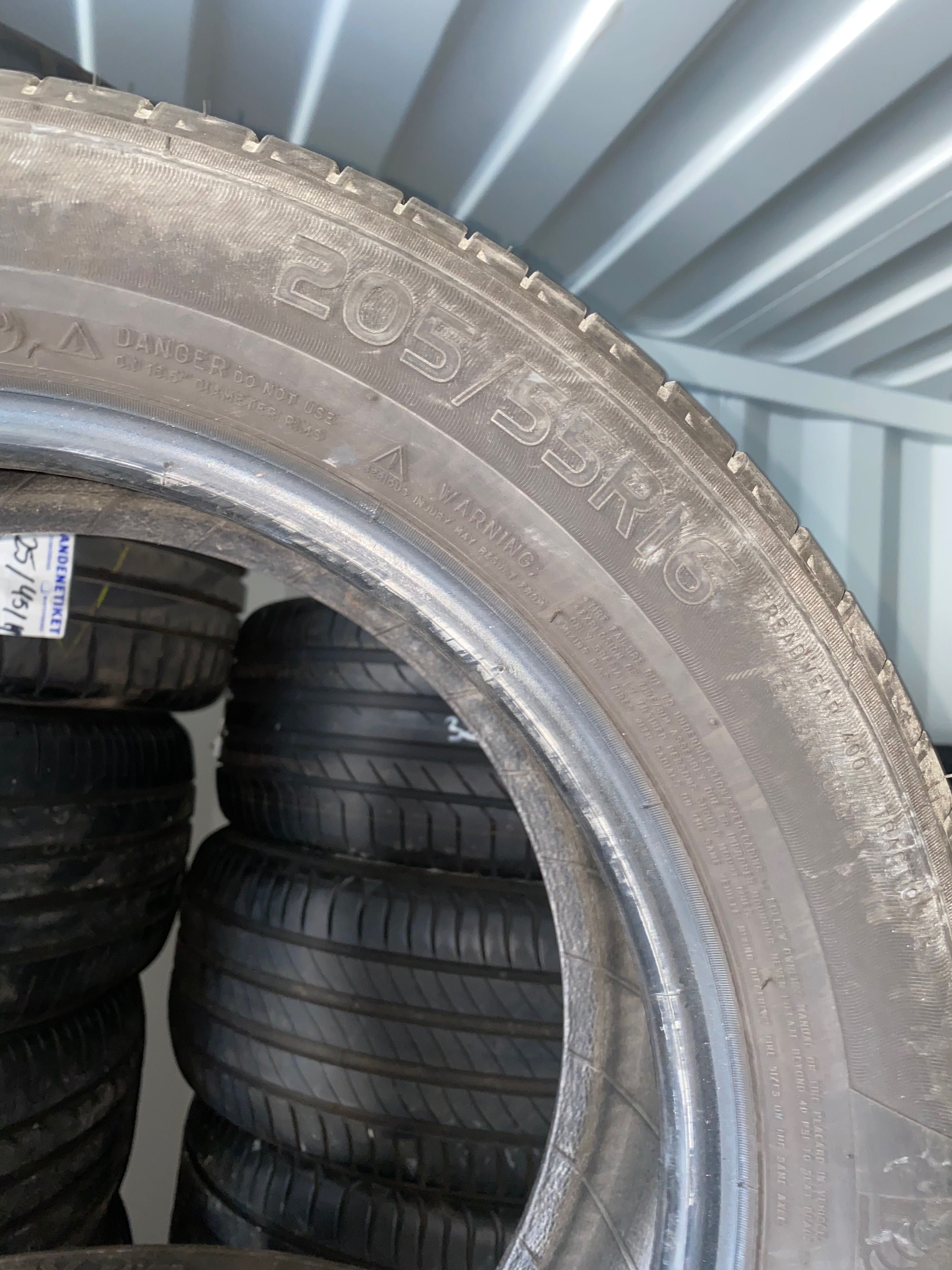 205/55/r16 opony letnie Michelin