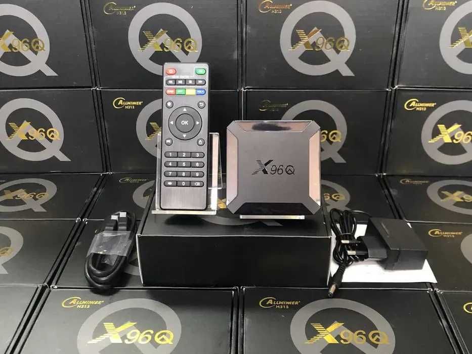 TV Box Смарт приставка X96Q 2/16 Android 10