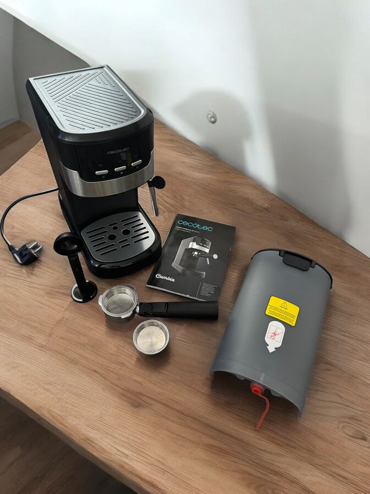 Ekspres do Kawy Cecotec Espresso Power Espresso 20 Pecan