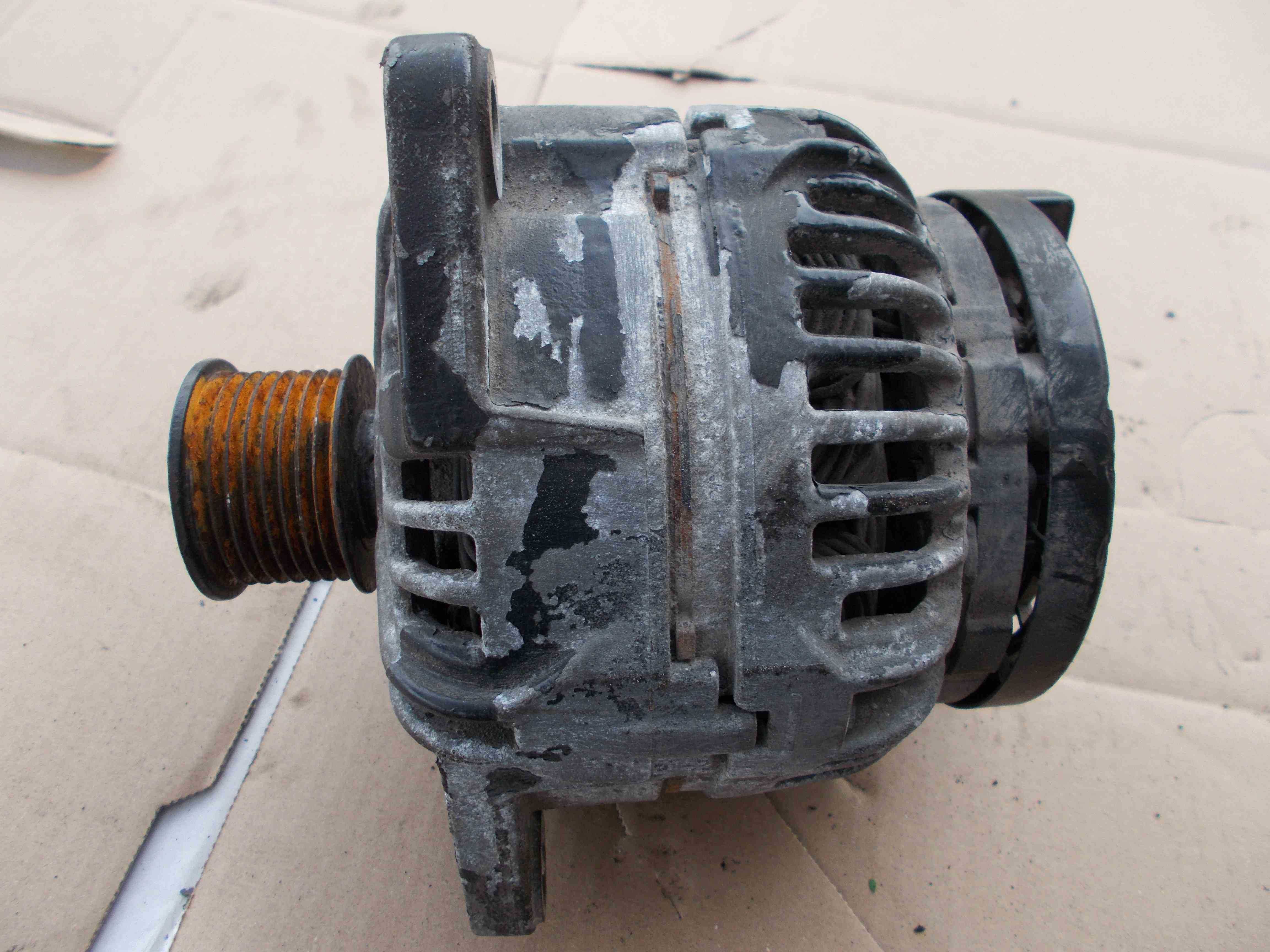 Alternator BOSCH 0124.655011 MAN TGA TGX TGS 28V 110A