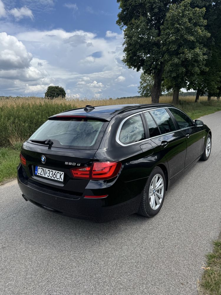 Bmw f11 2.0d 2012