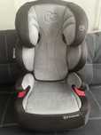 Автокрісло Kinderkraft Unity Isofix Grey