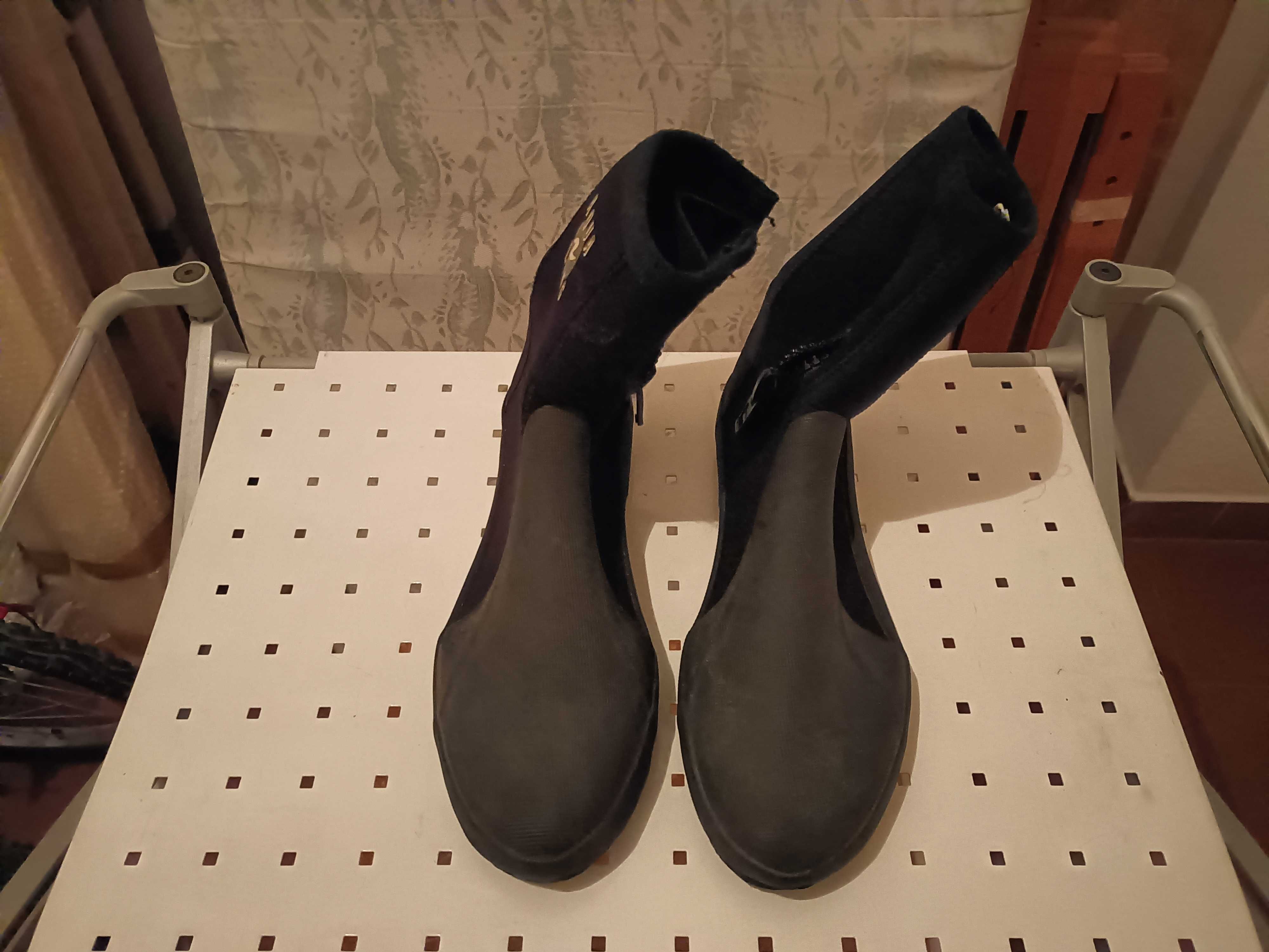 Botas de mergulho Aqualung