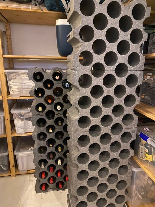 Garrafeira em módulos 5€ cada