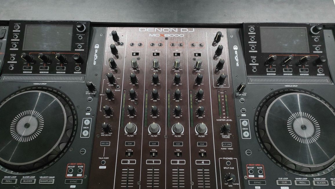 Denon mcx 8000 z Case