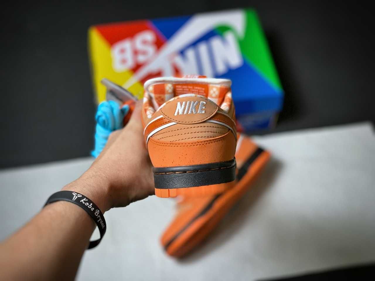 Orange Lobster Nike Sb