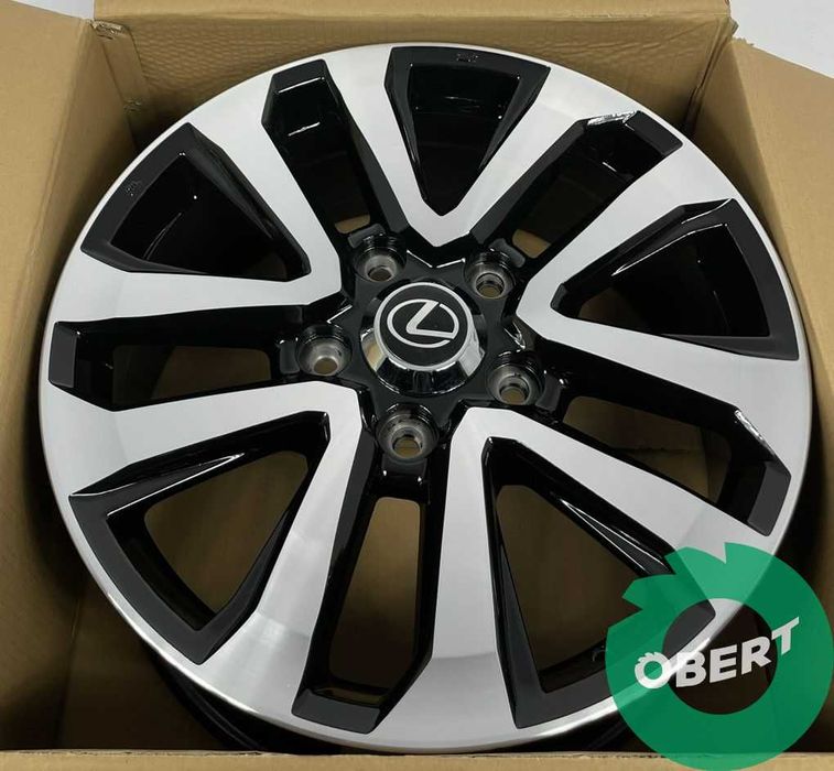 Новые диски 5*150 R20 на Toyota Land Cruiser 200 Sequoia Tundra Lexus*