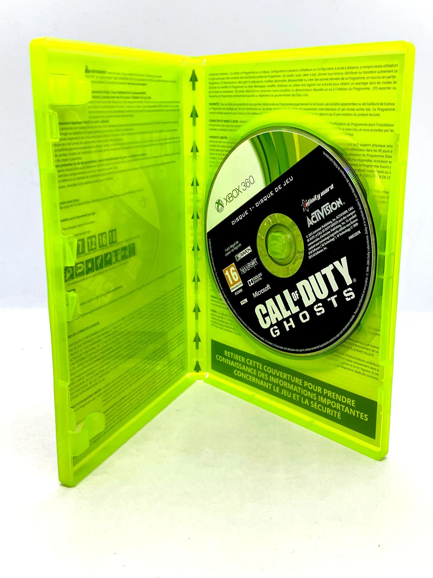 Call of Duty Ghosts Xbox 360 Po Angielsku