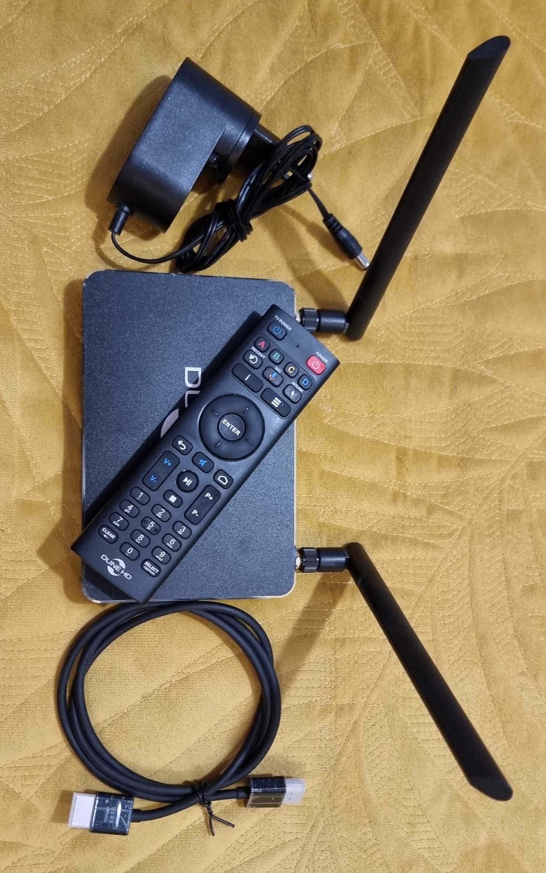 DUNE Real Vision 4K, SACD ISO, BD ISO i TV z całego świata – jak nowy!