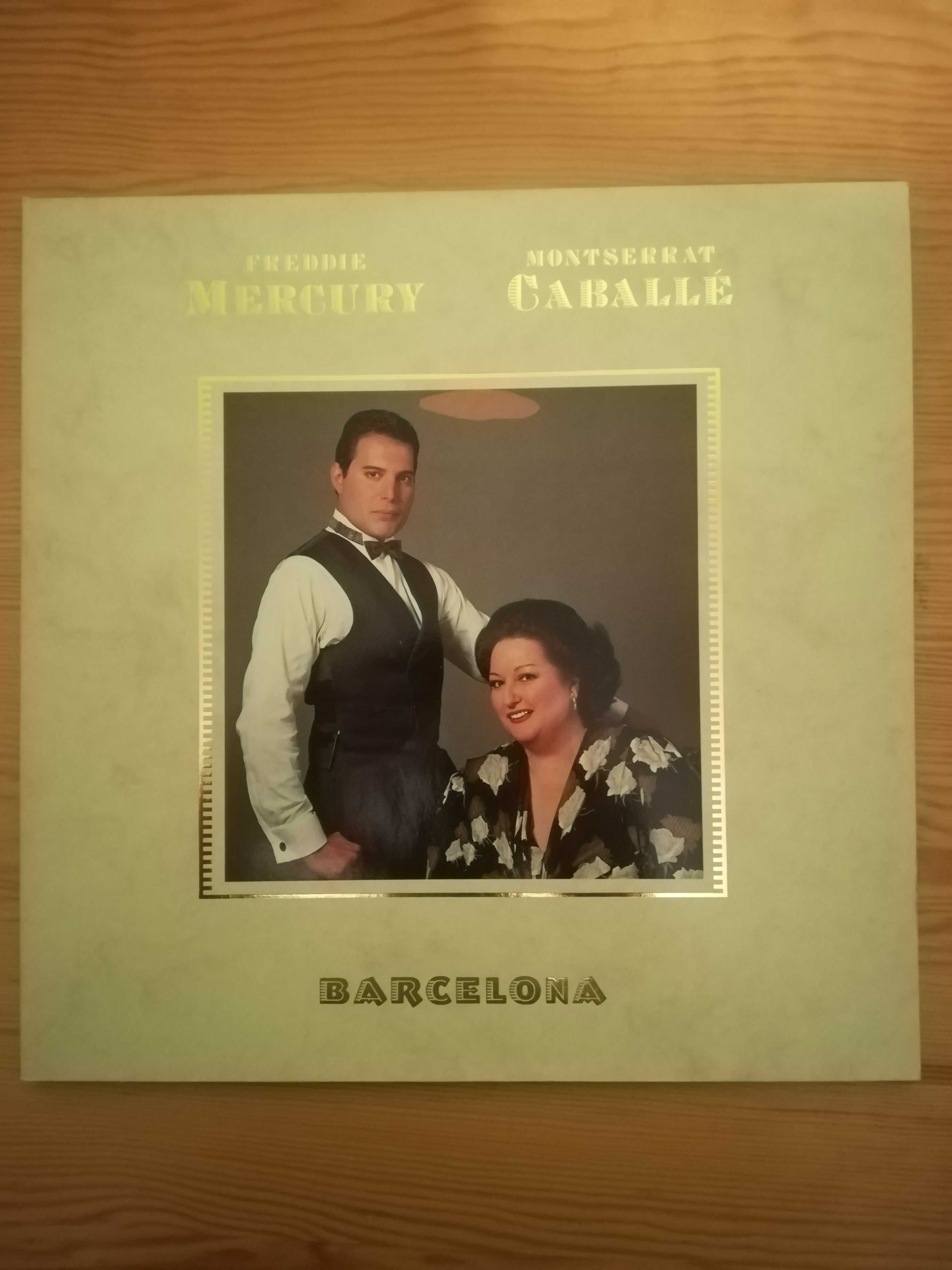 Freddie Mercury & Montserrat Caballé  Barcelona winyl pierw wyd. '88 r