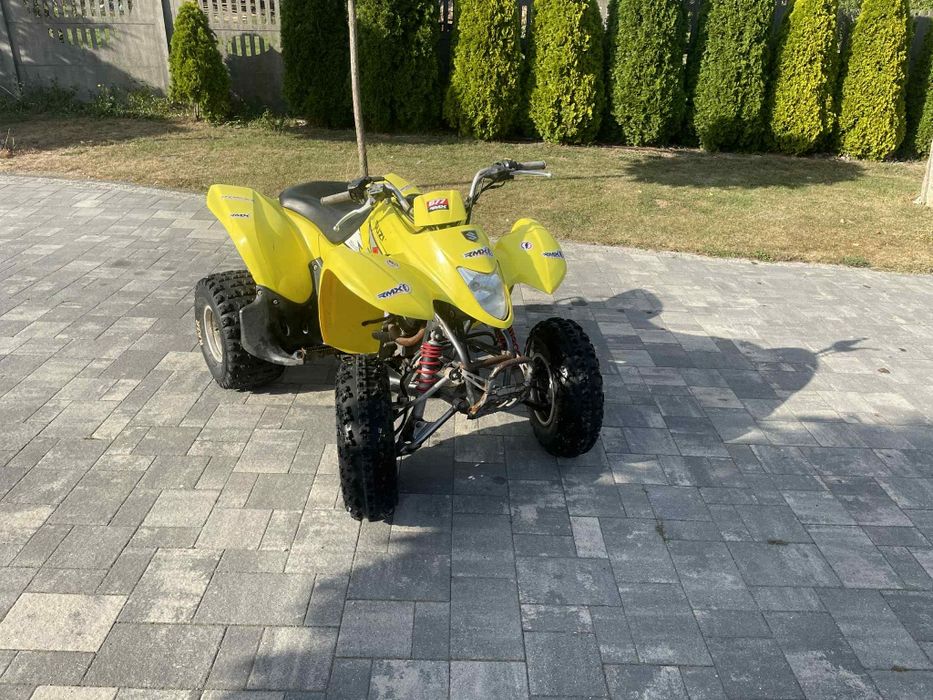 Quad Suzuki ltz 250