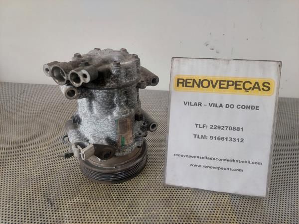 Compressor AC RENAULT Clio II Société (SB0/1/2_)
