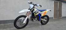 Sherco Ser 300 rok 2019 Super Stan 214 mth od Nowości Rozrusznik FMF