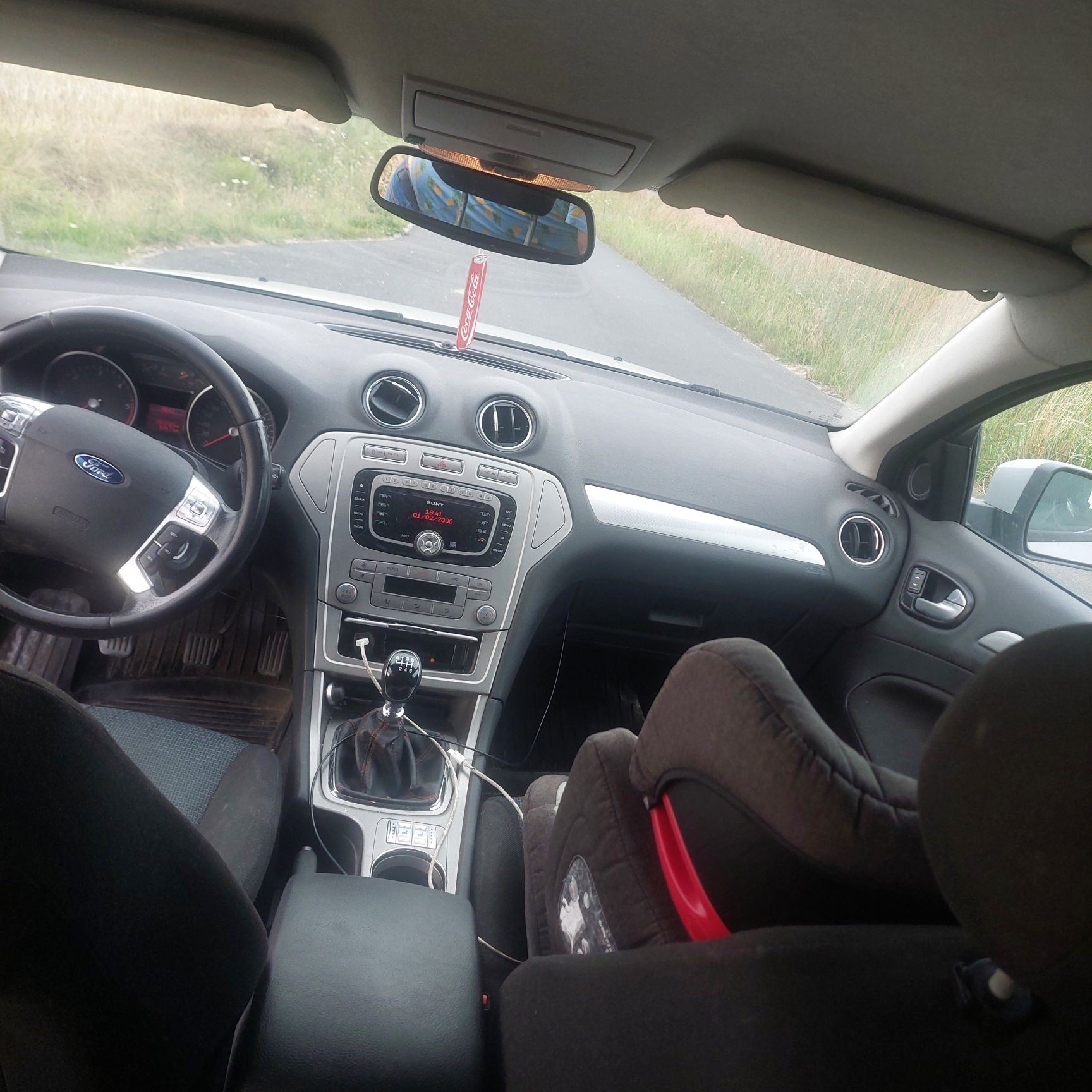 Ford mondeo mk4 2.0tdci bez DPF-a