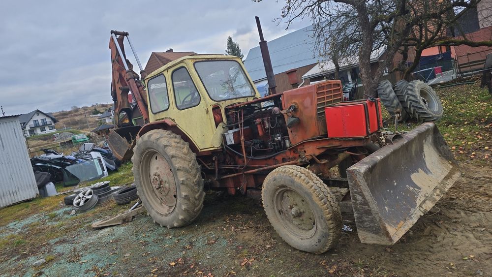 Sprzedam MTZ bialoruske koparko spycharka na chodzie