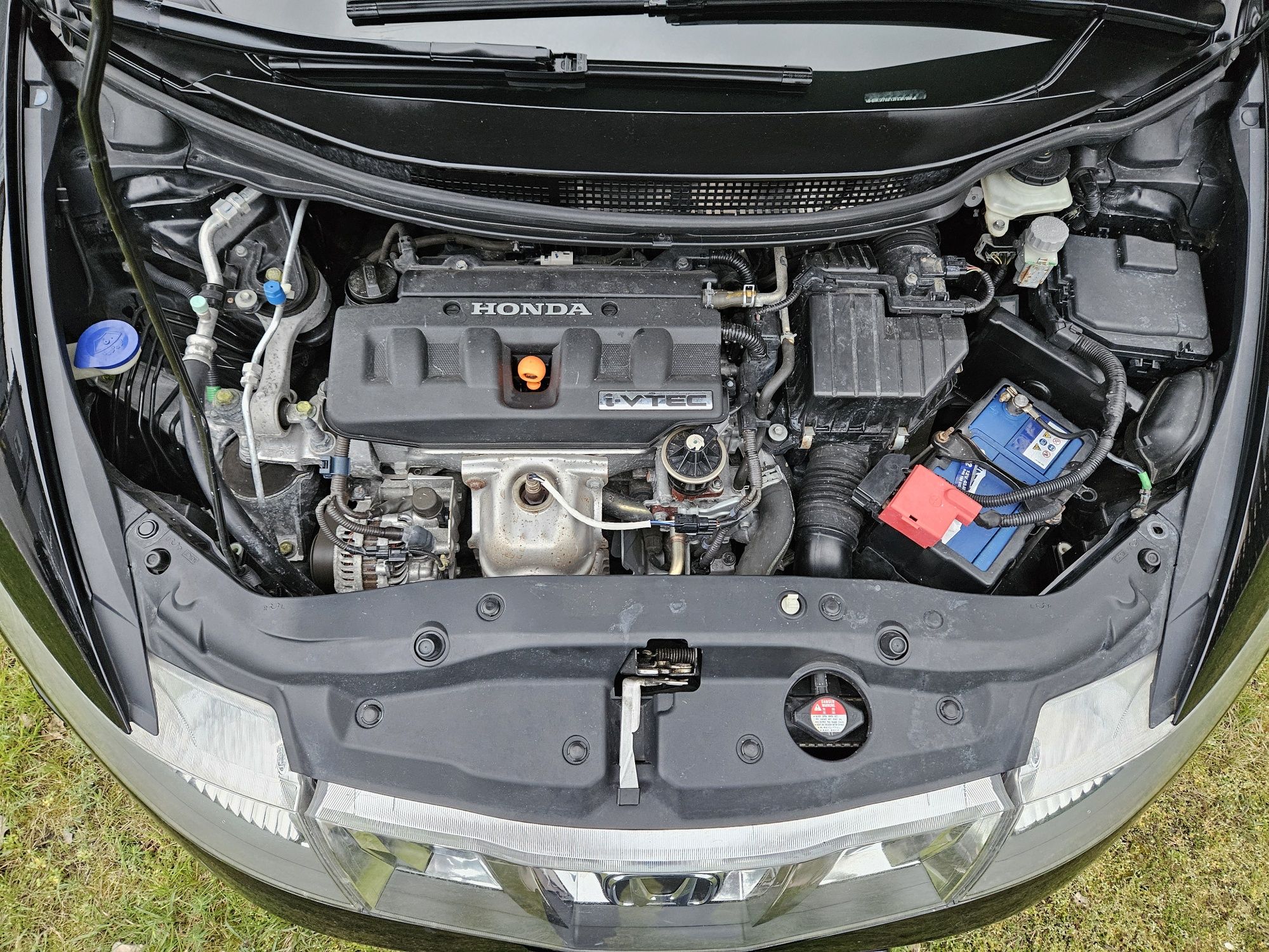 Honda Civic VIII 1.8 Czarna Zadbana
