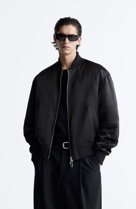 Бомбер Zara|Alpha Industries MA-1|Calvin Klein|Diesel|Stussy|Nike|H&M