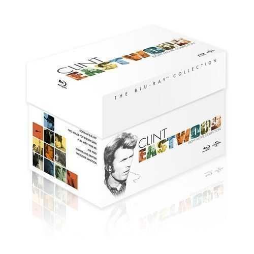 Clint Eastwood Collection 8 filmów Blu-ray - napisy PL