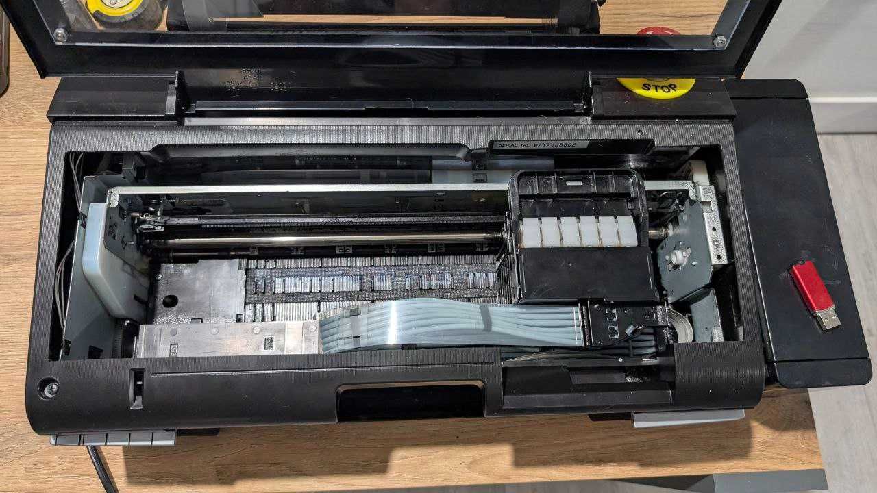 ДТФ принтер для Одежды | Dtf Принтер Epson l805 , ( Прочищенный )