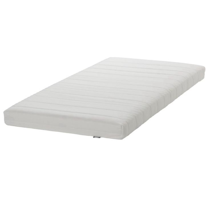4 Colchoes  Branco ÅSVANG - 80x200 cm