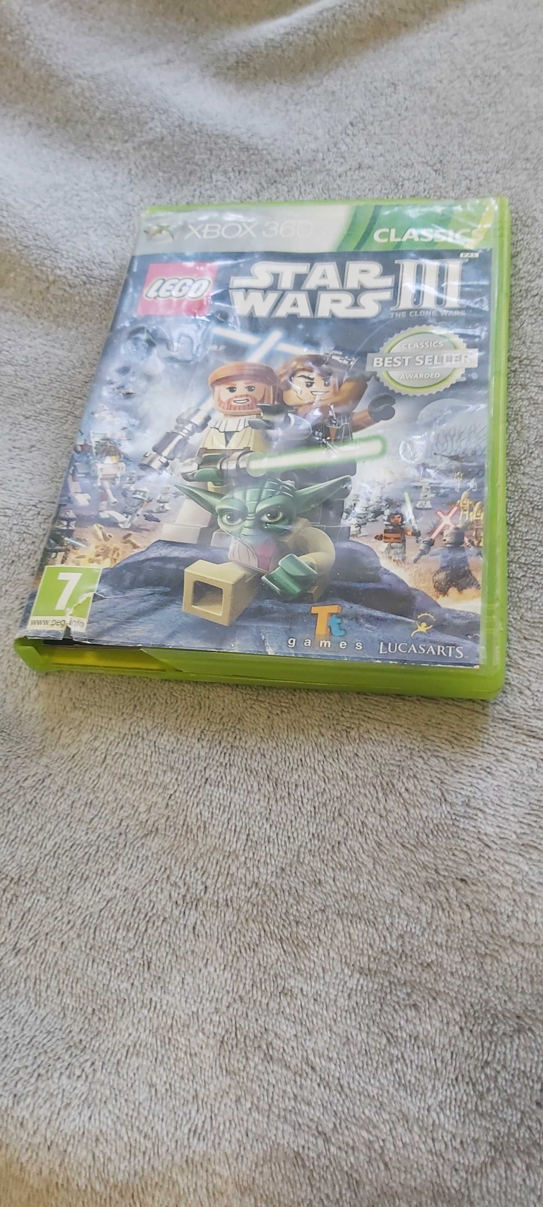 Gra Xbox 360 Star Wars III 3 Wojny Klonów The Clone Wars LEGO