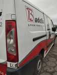 Citroen Jumpy Combi 2.0HDi 2007r.Błotnik tylny prawy.
