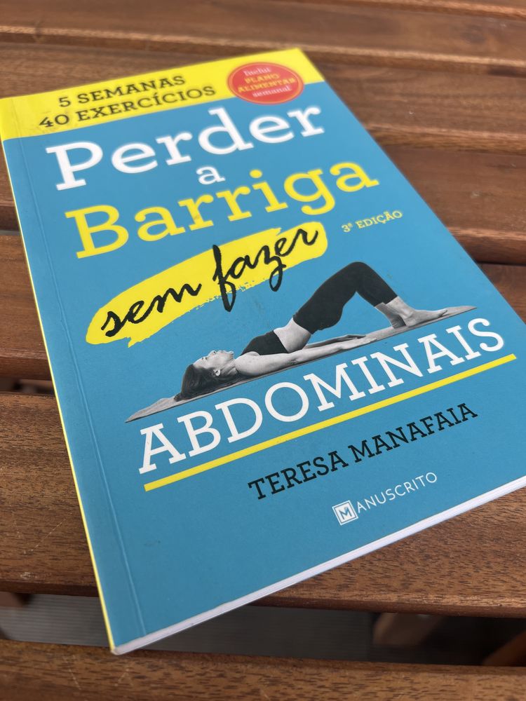 Teresa Manafaia Perder a barriga sem fazer abdominais